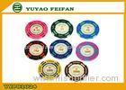 Luxury 300 Piece Casino Clay Poker Chips With ROHS / SGS / ICTI
