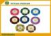 Luxury 300 Piece Casino Clay Poker Chips With ROHS / SGS / ICTI