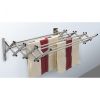 WALL MOUNT ALUMINUM DRYING RACK