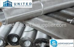 china supplier Stainless Steel Screen Printing / 25 micron stainless steel wire mesh