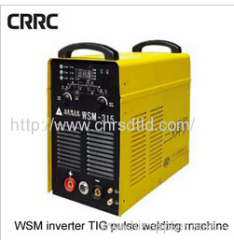 WSM inverter TIG pulse welding machine Share t