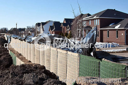 razor wire defensive barrier/hesco wall/qiaoshi
