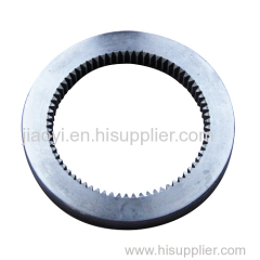 Precision machining steel gear wheel