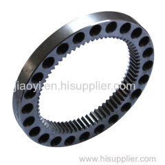 Precision machining steel gear wheel