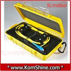 KomShine QX50 Handheld FTTH OTDR Equal to EXFO Optical Reflectometer Testing