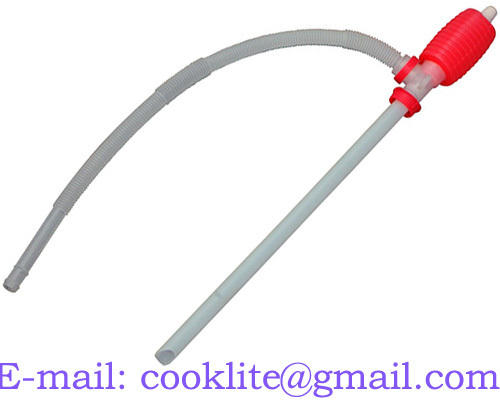 Self Priming Shaker Siphon Hose Copper Jiggler Pump