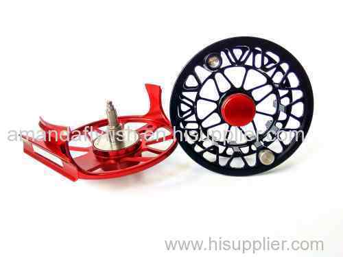 Light Weight Machine Cut Fly Reel Fishing tackle