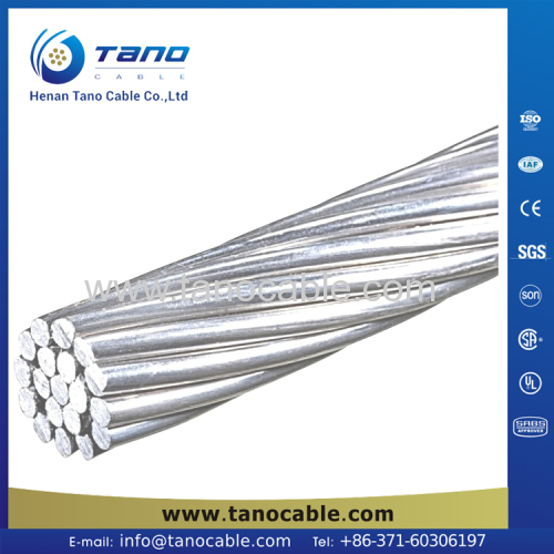 BS 3242 standard Bare AAAC Yew Conductor AAAC Cable for High Voltage Power Transmission
