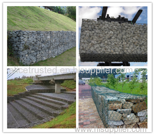 high strength low price gabion mesh factory anping