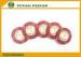 Casino Quality Custom Clay Poker Chips With Two Side Stickers