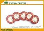 Casino Quality Custom Clay Poker Chips With Two Side Stickers