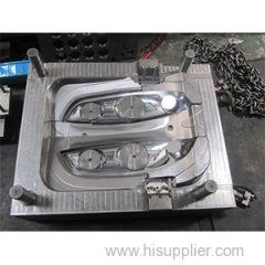 Plastic Auto Lamp Injection Mold Maker