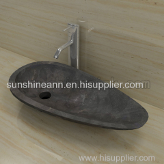 Bluestone Bathroom Counter Top Sink