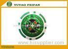 Value 25 Bicycle Poker Chips Green Design Your Own Poker Chips