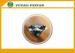 ROHS / SGS Transparent ABS Print Poker Chips Color Unique Poker Chips