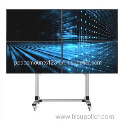 ML-02 Universal Video Wall Stand for 2X2 Video Walls