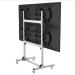 ML-02 Universal Video Wall Stand for 2X2 Video Walls