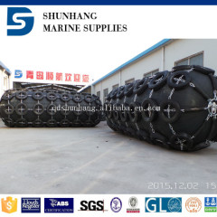 ship doking pneumatic dock fender made in china