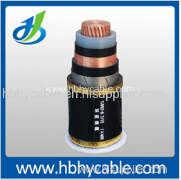 XLPE Insulated Single Core Armored Electrical Power Cable 10/20kv