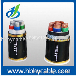 10KV 3 Cores Armoured Electrical Cable XLPE CablePVC Cable