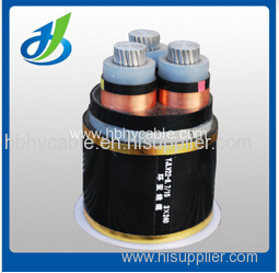 Power Cable 10KV XLPE/PVC Insulated Armoured Power Cable