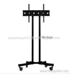 Movable LCD TV Stand with projector tray