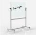 Good Writing 47.75 x 35.75 Easy Dry Erease Removable Glass White Board