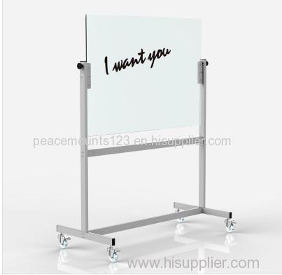 Good Writing 47.75 x 35.75 Easy Dry Erease Removable Glass White Board