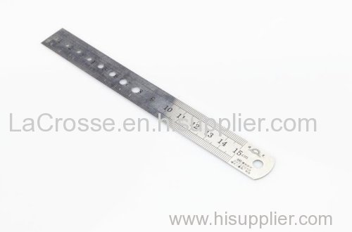 Ruler Stainless Steel inches and mm Ophthalmic Surgery Instruments