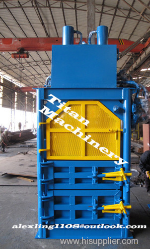 plastic bottle cardboard baler