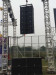 CVR dual 12 inch powered line array system guangzhou pro audio factory