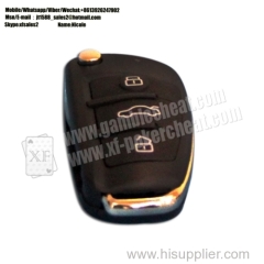 Audi Car Key Camera Poker Card Reader To Scan Bar Code Sides Cheating Playing Cards