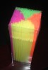 hot sale Party - Flexible Neon PP drinking Straws 5mm dia. 21cm/8&quot; length - 225 Pack