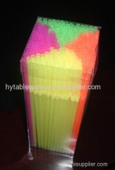 hot sale Party - Flexible Neon PP drinking Straws 5mm dia. 21cm/8" length - 225 Pack