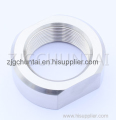 high quality customized stainless steel screw nut