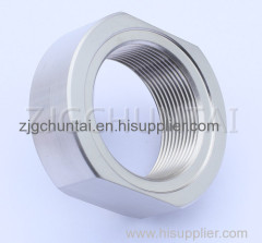 high quality customized stainless steel screw nut