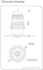 Low-intensity Single Obstruction Light