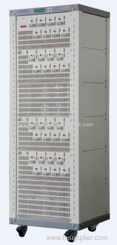 Battery charging station for testing EV car battery