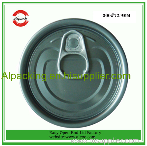 New product can with tinplate EOE lids