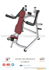 gym equipment shoulder press