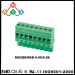 Flanged PCB Pluggable Terminal Block Connector 5.08mm Pin Spacing With Flange Screw Plug in terminal blocks