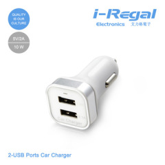 Hot selling CE FCC ROHS promotional universal phone car charger for Samsung S4 S5 S6 Iphone Ipad tablet