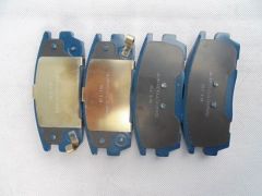 Semi Metallic auto parts Brake Pad