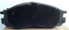 Front semi-metal brake pads