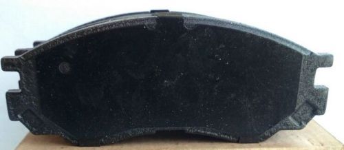 semi-metal Front brake pad