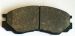 Car Brake Pad with Shim