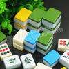 Invisible Gambling Accessories Marked Chinese Mahjong 136 Pieces For Contact Lense