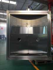 Guotai ZZS series Zinc Coating Machine UV Coating For Glass Heat Transparent Insulation Glass Coating Machine