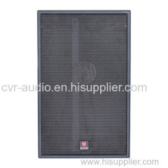 Single 18'' Subwoofer 1250W RMS Deep Dass Audio