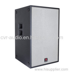 Single 18'' Subwoofer 1250W RMS Deep Dass Audio